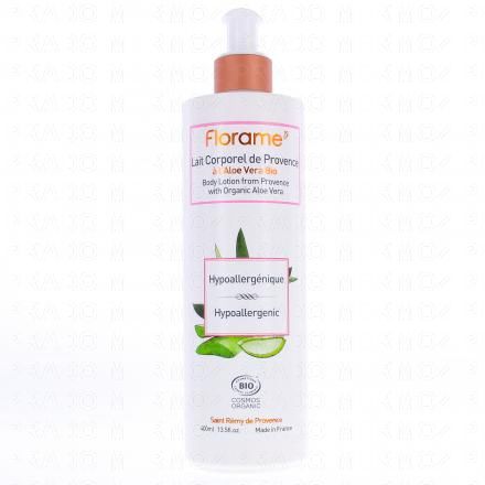 Lait corporel de Provence hypoallergenique bio 400ml