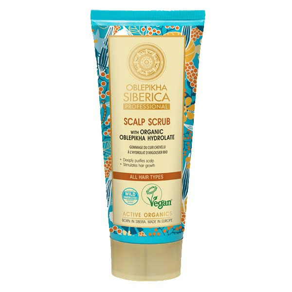 - Gommage du Cuir Chevelu à l'Argousier 200ml