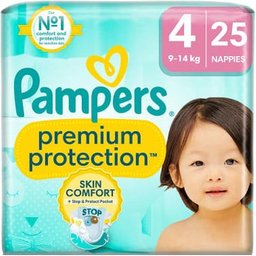 Premium Protection Taille 4 9-14kg 25uts