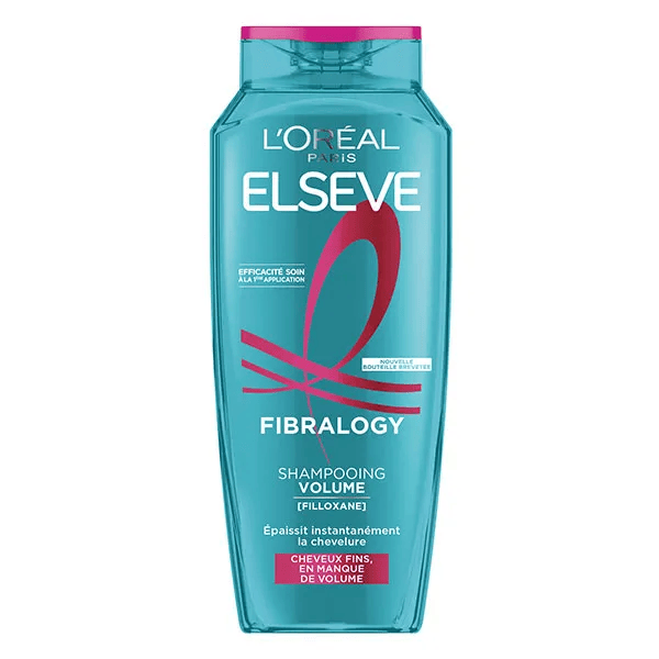 Elseve Fibralogy Shampooing Volume 300ml