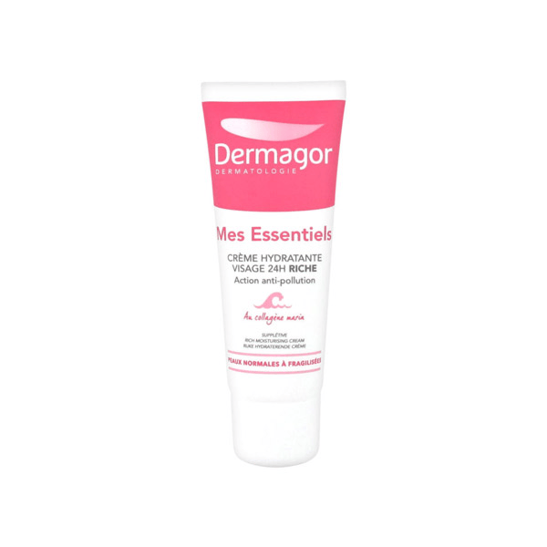 Crème Hydratante Visage 24h Riche 40ml