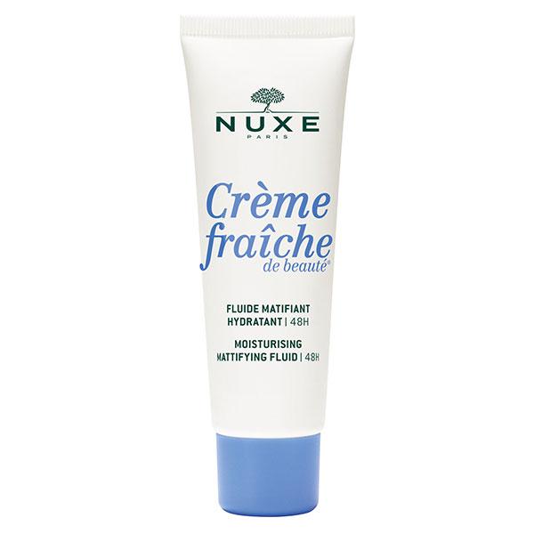 Crème Fraîche de Beauté Fluide Matifiant Hydratant 48h 50ml