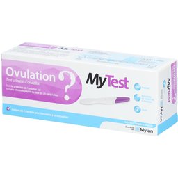 Ovulation - Test d'ovulation. - bt 7