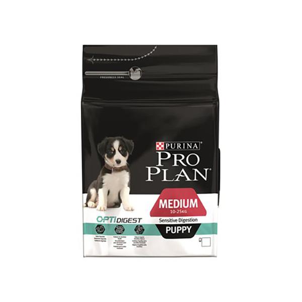 Proplan OptiDigest Puppy Medium Sensitive Digestion Agneau Croquettes 3kg
