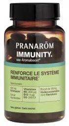 Pranarôm Aromaboost Immunity - Immunité 60 Capsules - Pot 60 capsules