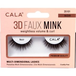Lashes 3D Faux Mink Faux Cils Noir 1 Pairee
