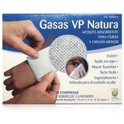 Gasa Esteril Tejido Sin Tejer 10x20cm