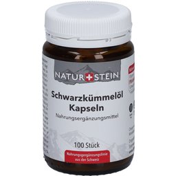 Naturstein Huile de cumin noir