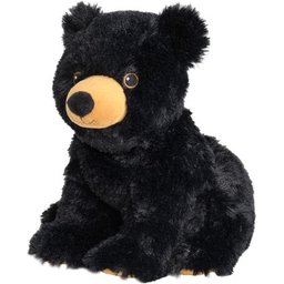 Bouillote Cozy Peluche Ours Noir 1ut