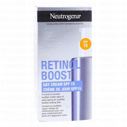 Retinol Boost - Crème de Jour SPF15 50ml