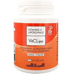 VitCLipo Vitamine C Liposomale 60 Gélules