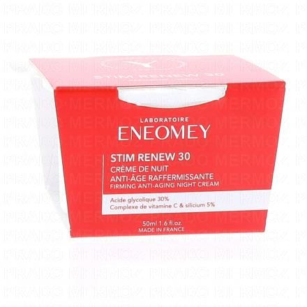 Stim Renew 30 - Soin nuit anti-âge unifiant eco-recharge 50ml