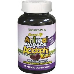 Nature Plus Animal Parade Acidophikidz 90caps