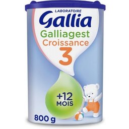 Galliagest Croissance 3 800g