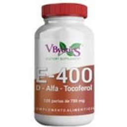 Vitamine E 400 120 Perles