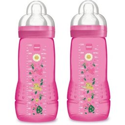 Biberon Easy Active Fille Débit 2x330ml