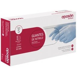 Guantes Nitrilo Ts 50uds