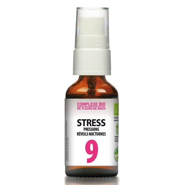Complexe Fleurs de Bach N°9 Stress 20ml