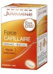 Force Capillaire 60 Comprimés - Boîte 60 Comprimés