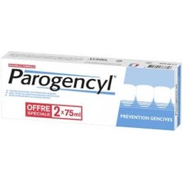 Dentifrice Prévention Gencives 2x75ml