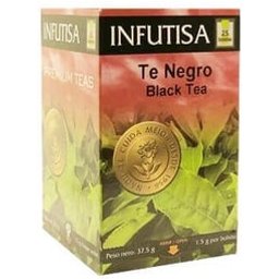 Te Negro 25uds
