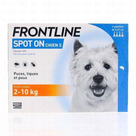 Spot-on - chien 2-10kg