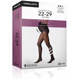 Collants Pour Femmes Enceintes (E-T) Compression Normale Noir TL