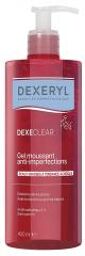 Dexeryl Dexeclear Gel Moussant Anti-Imperfections Peaux Grasses à Tendance Acnéique 400 ml - Flacon-Pompe