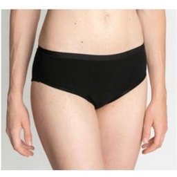 Braguita Menstrual Negra Flujo Moderado 4-L 1ud