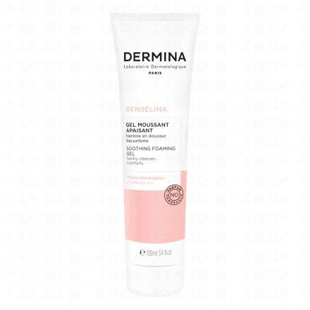 Sensélina - Gel moussant apaisant flacon 100ml