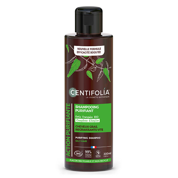 - Shampooing purifiant - cheveux gras, regraissants vite 200ml