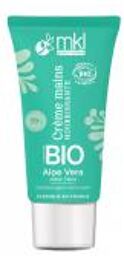 Crème Mains Bio 50 ml - Aloe Vera - Tube 50 ml