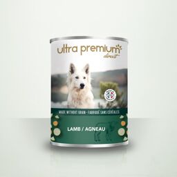 12 Boîtes de Pâtée pour Chien Sans Céréales - Agneau