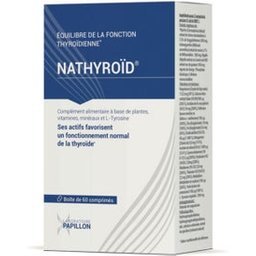 Nathyroïd Équilibre De La Fonction Thyroïdienne 60 Comprimés