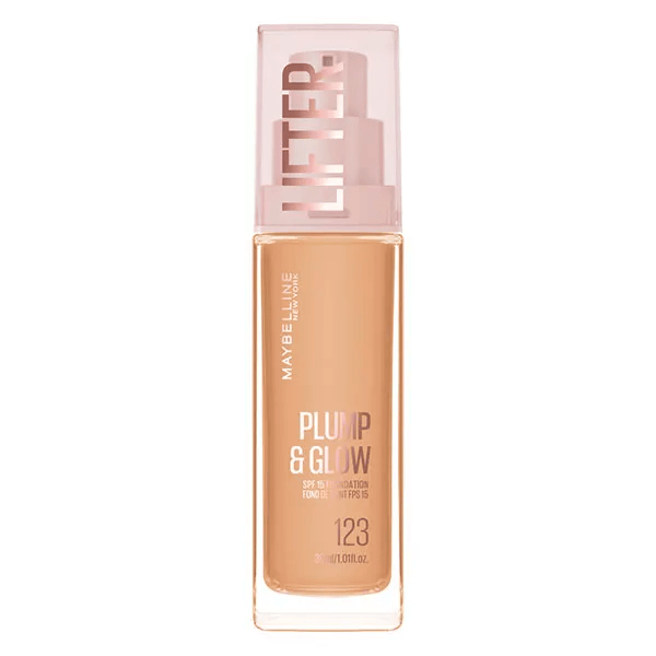 Lifter Plump et Glow Foundation 123 - 30 ml