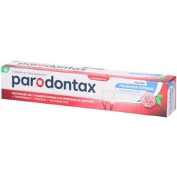 dentifrice fraîcheur intense