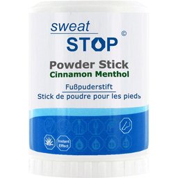 SweatStop® Powder Stick Cinnamon Menthol Bâton de poudre pour les pieds