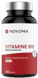 Vitamine B12 Énergie et Système Nerveux 120 Gélules - Pot 120 gélules