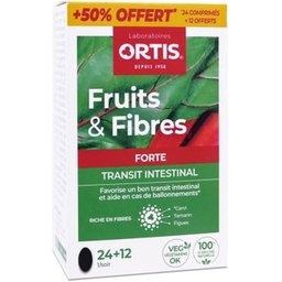 Fruits & Fibres Forte Transit Intestinal 24+12comp