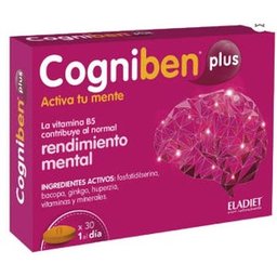 Cogniben Plus 30caps
