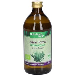 Nat&Form Aloe Vera biologique