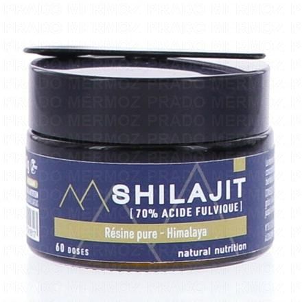 NATURAL NUTRITION Shilajit Résine pure 30g