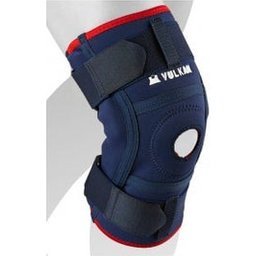 Genouillère renforcement latéral classique bleu T-S