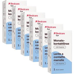 Redcare Eye Lentille de contact mensuelle