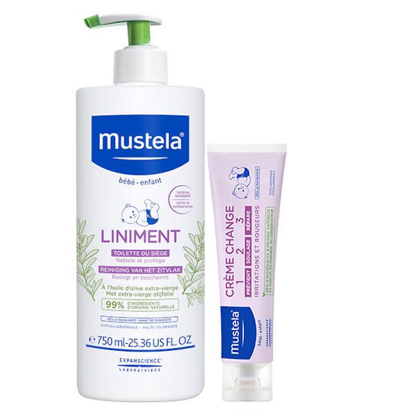 Pack Expert Change Bébé Crème et Liniment