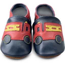 Chausson Cuir Camion 12-18M 1 Pairee