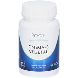Oméga-3 Végétal – Source équilibrée de DHA et EPA