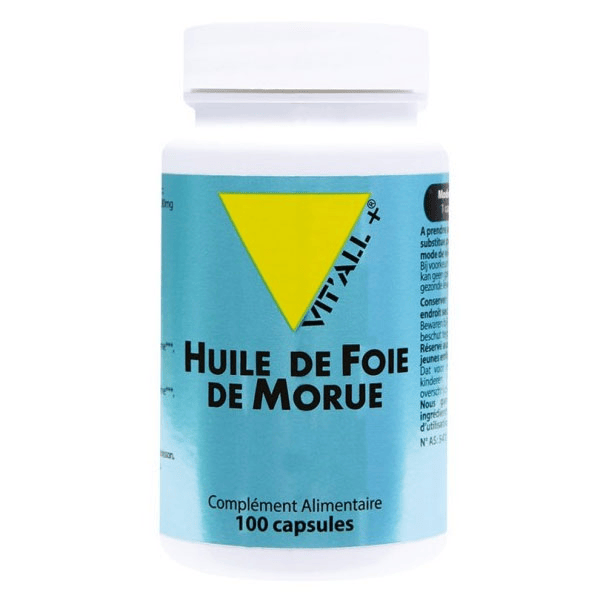 Huile de Foie de Morue 100 capsules