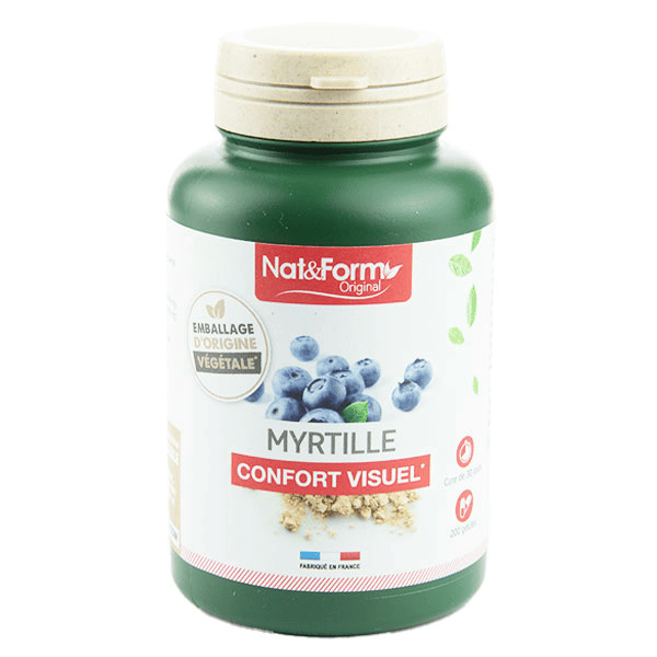 Original Myrtille Baie 200 gélules