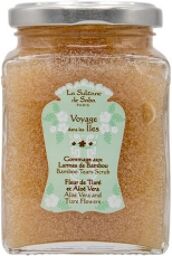 Gommage Corps Larmes de Bambou Fleur de Tiaré Aloe Vera